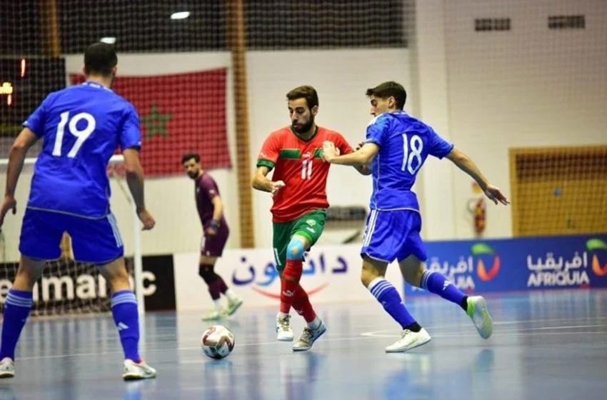 كأس أمم إفريقيا داخل القاعة المغرب 2024: حدث كروي بهيج بالرباط