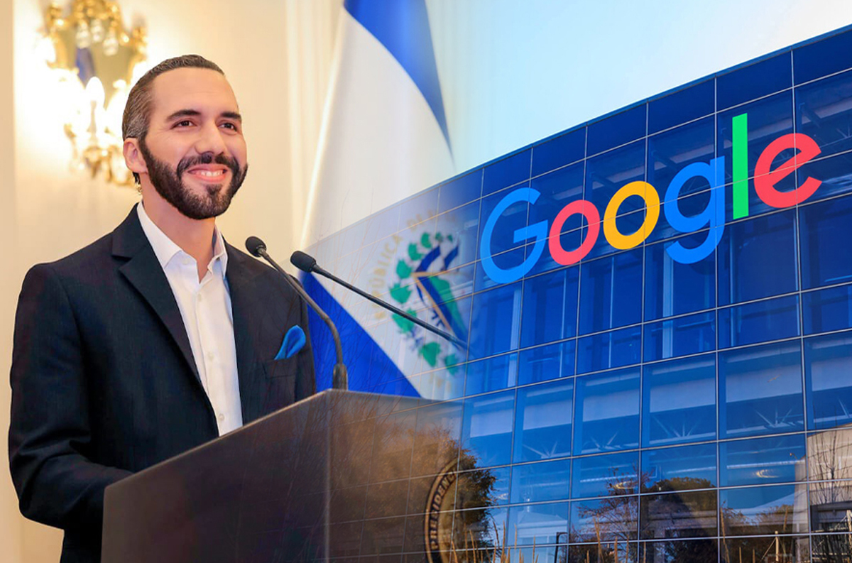 غوغل تفتتح مكاتبها في السلفادور، في إطار اتفاق مع الحكومة لتحديث الخدمات العامة