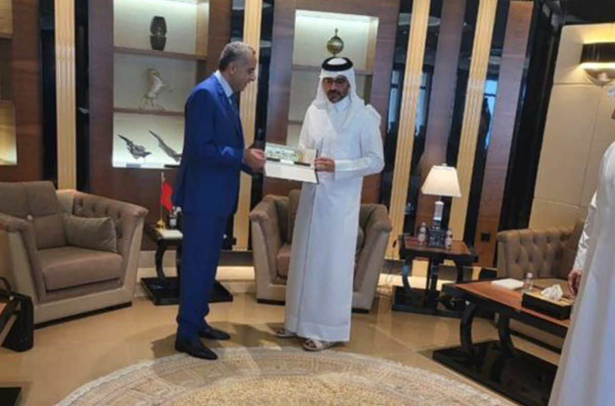 السيد حموشي يتباحث بالدوحة مع مدير جهاز أمن الدولة القطري