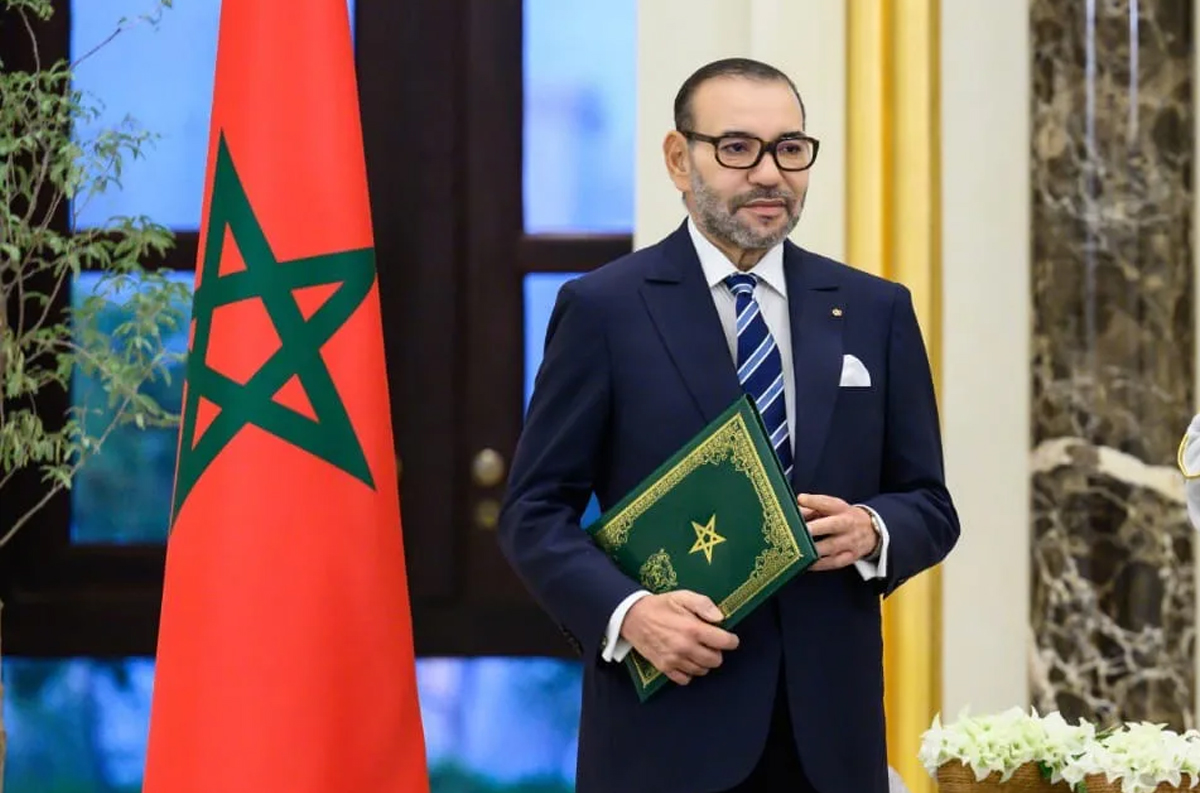 برقية تهنئة من جلالة الملك إلى أعضاء المنتخب الوطني لكرة القدم داخل القاعة بمناسبة فوزه بالنسخة السابعة من كأس الأمم الأفريقية المغرب 2024