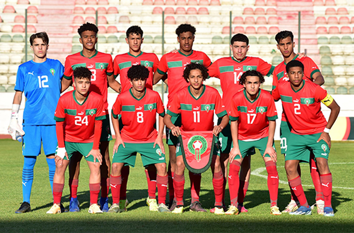 بطولة اتحاد شمال إفريقيا أقل من 17 سنة: المغرب ينهزم أمام مصر