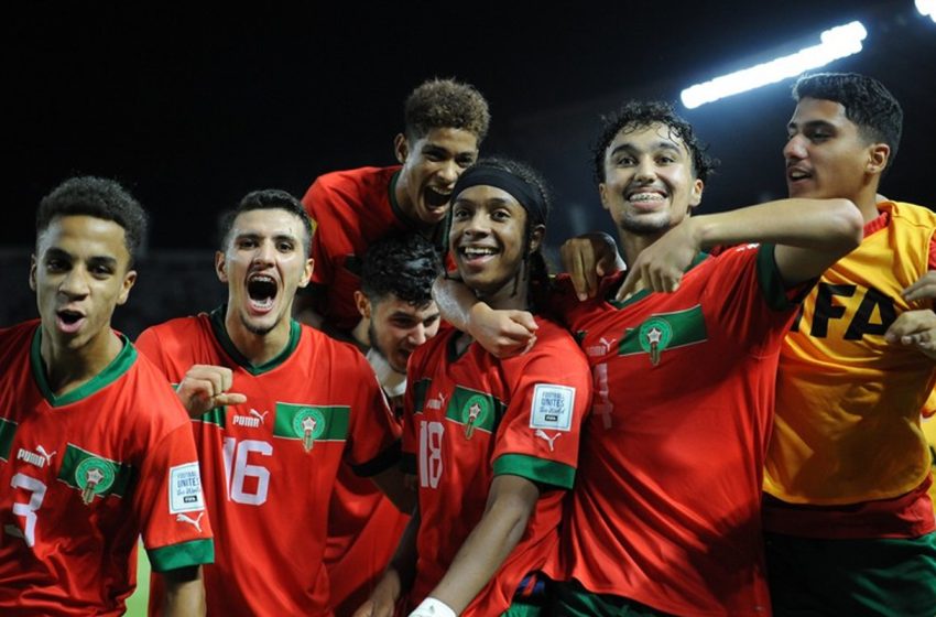 المنتخب المغربي لأقل من 17 سنة يشارك في بطولة شمال إفريقيا لكرة القدم بالجزائر