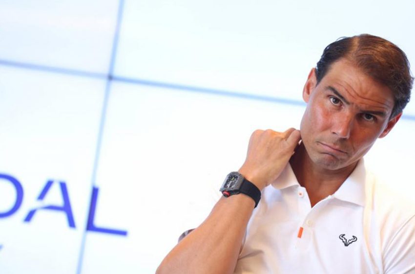  انسحاب الإسباني رافاييل نادال من دورة مونتي كارلو لكرة المضرب