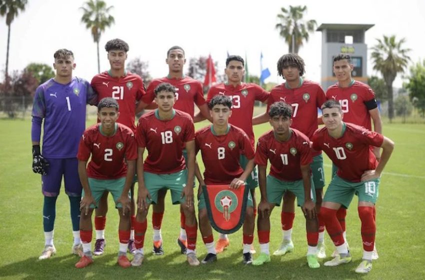 المنتخب المغربي لكرة القدم لأقل من 18 سنة