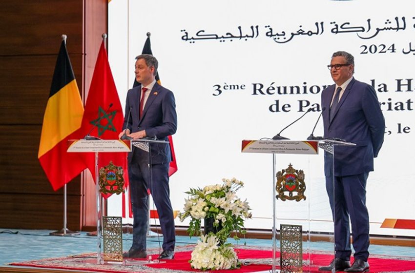  ألكسندر دي كرو: بلجيكا ملتزمة بتعزيز الشراكة بين المغرب والاتحاد الأوروبي