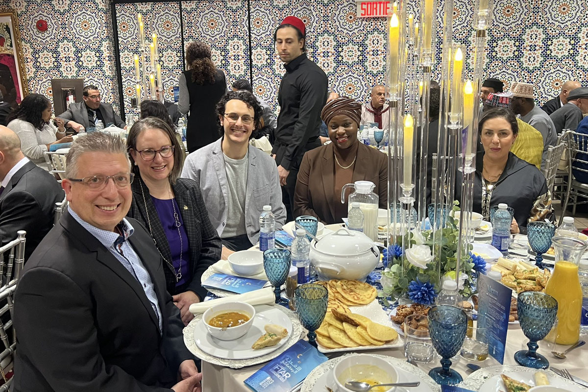 مونريال: حفل إفطار بدار المغرب في أجواء الود والعيش المشترك