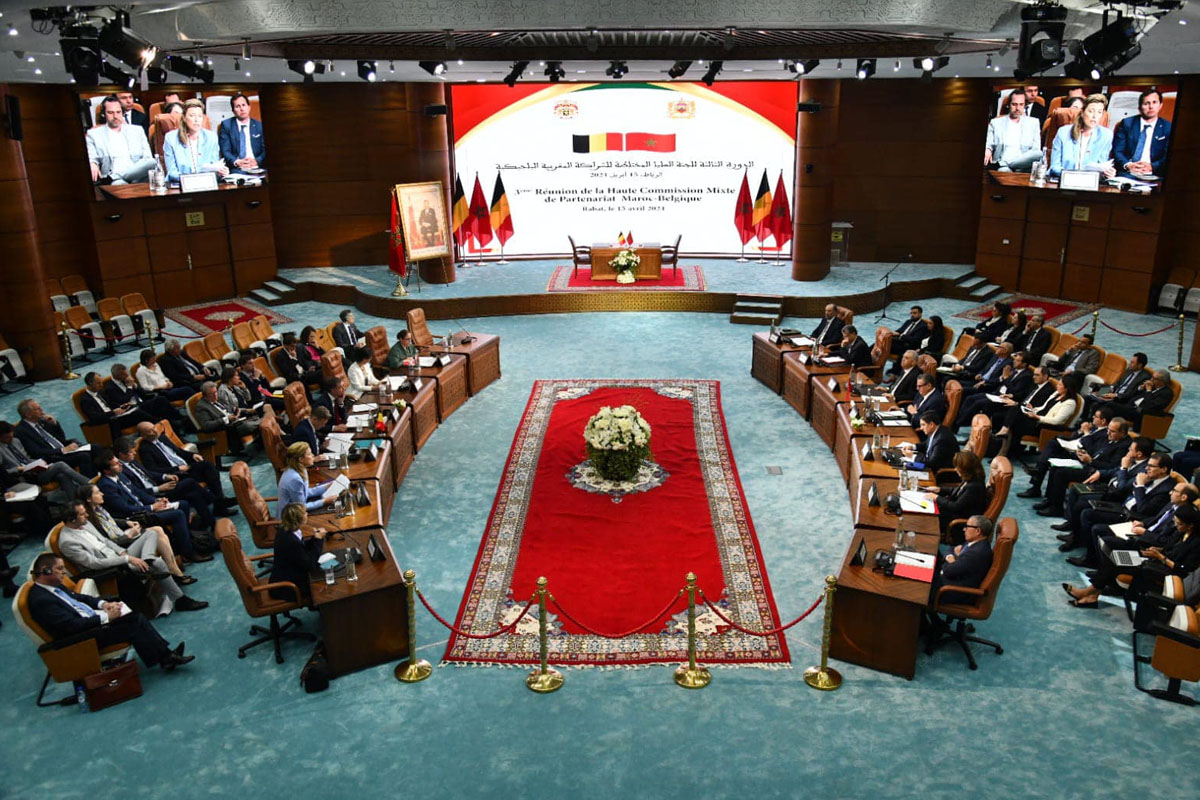 الاجتماع الثالث للجنة العليا المشتركة للشراكة المغرب – بلجيكا ينطلق بالرباط