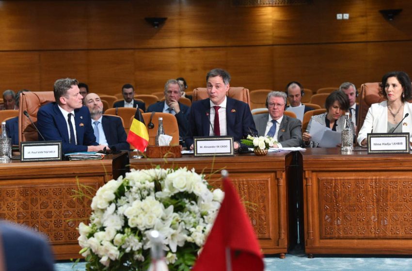  بلجيكا تعتبر المبادرة المغربية للحكم الذاتي أساسا جيدا لحل مقبول من جميع الأطراف