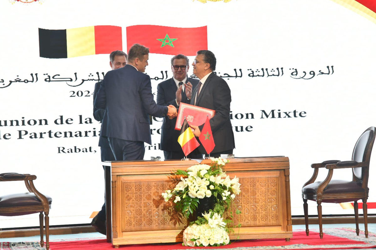 الاجتماع الثالث للجنة العليا المشتركة للشراكة المغرب بلجيكا 6