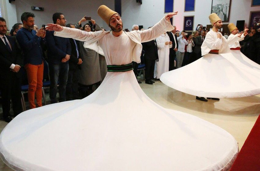  عرض فني بباب الماكينة في افتتاح فعاليات مهرجان فاس للثقافة الصوفية
