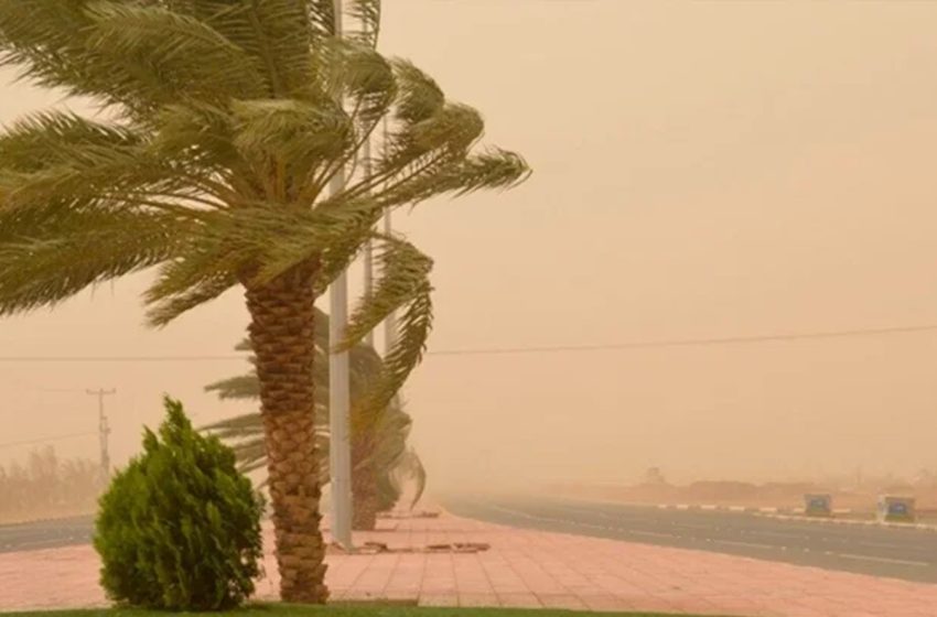  نشرة إنذارية: موجة حر وهبات رياح مع تطاير للغبار ما بين غد الاثنين والجمعة المقبل بعدد من مناطق المملكة