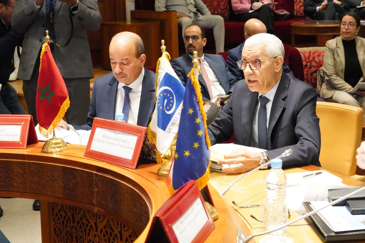 الطالبي العلمي يبرز المبادئ الناظمة لتدبير المغرب لظاهرة الهجرة وللتعاون المغربي الأوروبي في هذا المجال