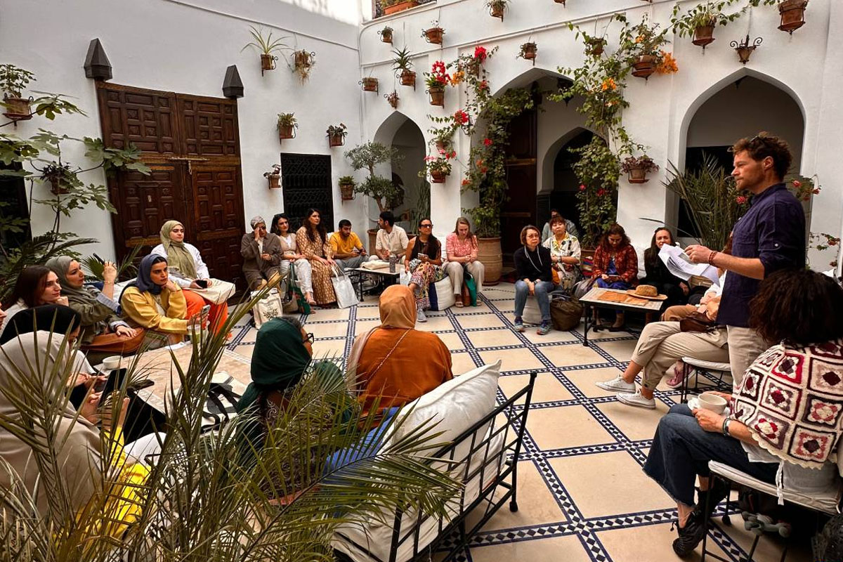 العام الثقافي قطر-المغرب 2024: المشاركون في برنامج اكتشف يحلون بالمغرب في رحلة استكشافية