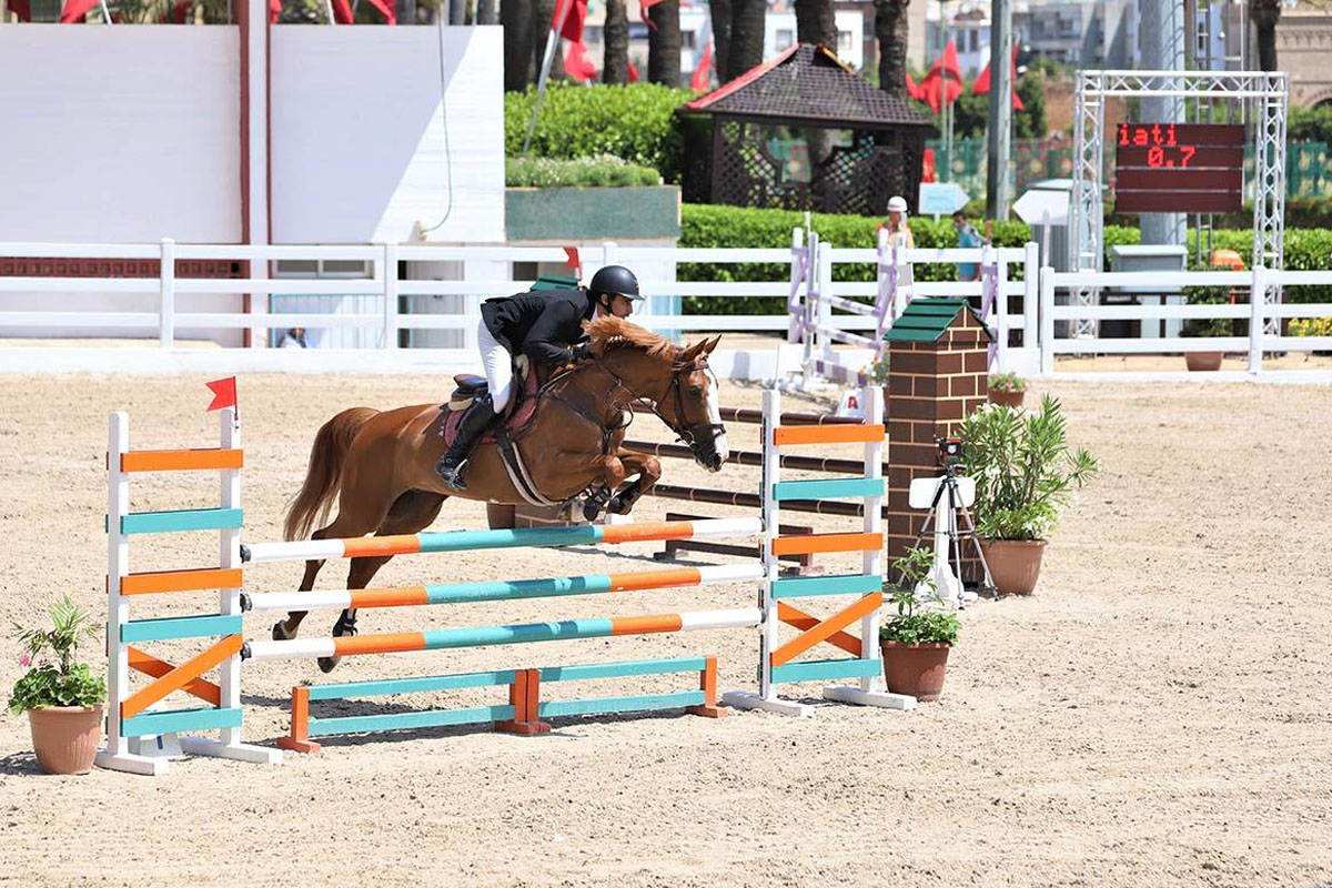 المباراة الرسمية للحرس الملكي في القفز على الحواجز 3 نجوم تنطلق بالرباط