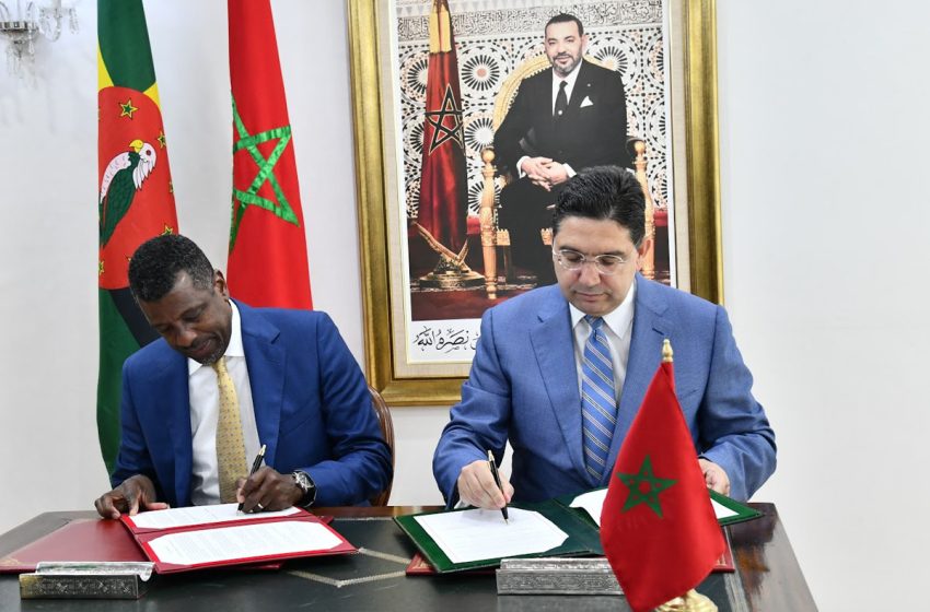  المملكة المغربية وكومنولث دومينيكا ملتزمتان بإبرام خارطة طريق للتعاون من الجيل الجديد 2025-2027