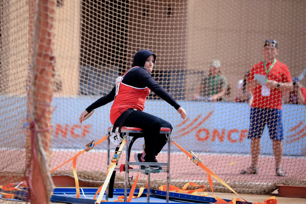 الملتقى الدولي الثامن مولاي الحسن لألعاب القوى في وضعية إعاقة 2024: المغرب يختتم المنافسات في صدارة الترتيب