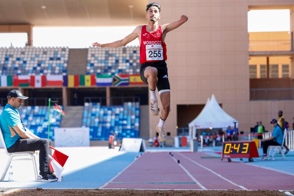 الملتقى الدولي مولاي الحسن لألعاب القوى في وضعية إعاقة 2024: المغرب يتصدر الترتيب العام ضمن منافسات اليوم الأول
