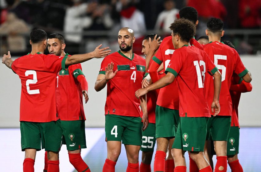 المنتخب المغربي يتراجع إلى المركز 13 عالميا في تصنيف الفيفا