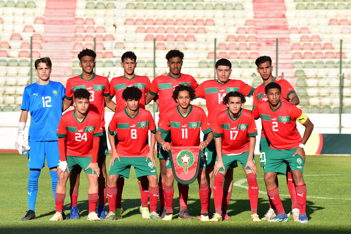 بطولة اتحاد شمال إفريقيا لأقل من 17 سنة: المغرب يفوز على تونس