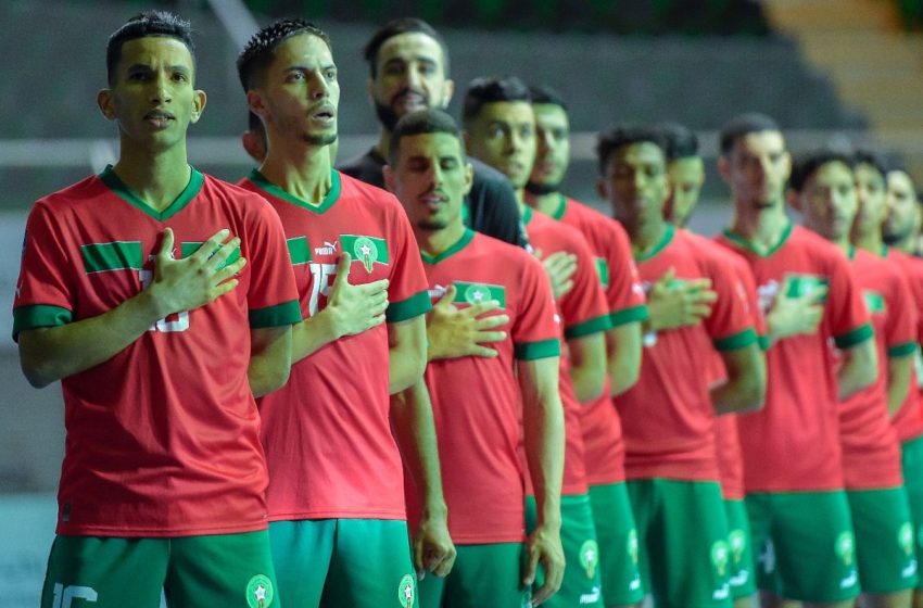  مواعيد مباريات المنتخب المغربي للفوتسال في كأس أمم إفريقيا 2024