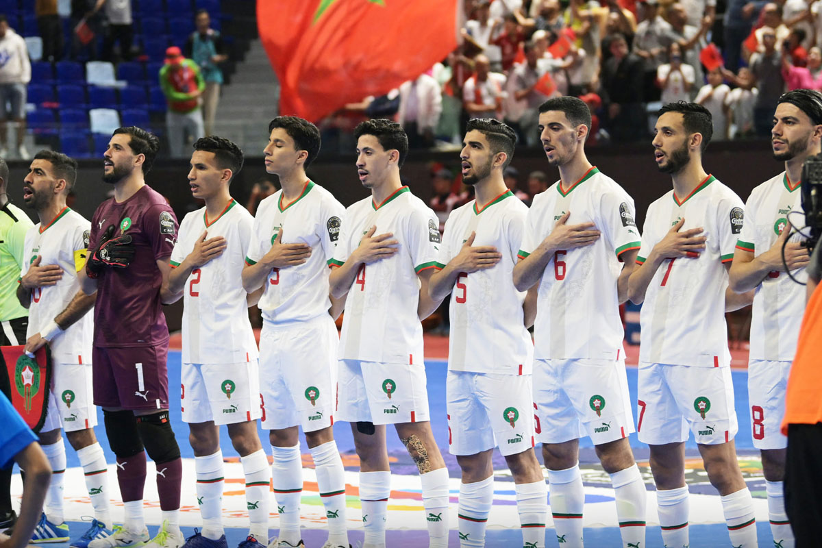 كأس أمم إفريقيا للفوتسال 2024: المغرب يواجه ليبيا في نصف النهائي وعينه على الاقتراب من لقبه القاري الثالث