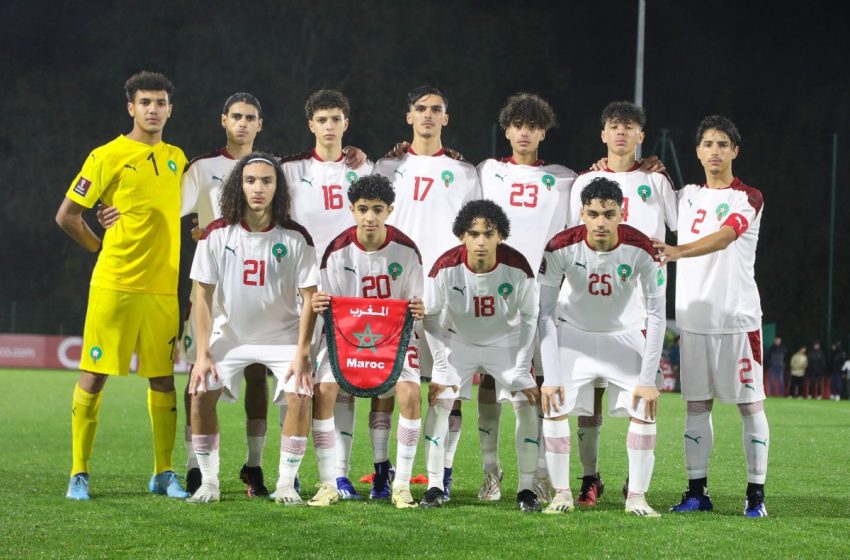  المنتخب الوطني لكرة القدم لأقل من 16 سنة يخوض تجمعا اعداديا بمركب محمد السادس