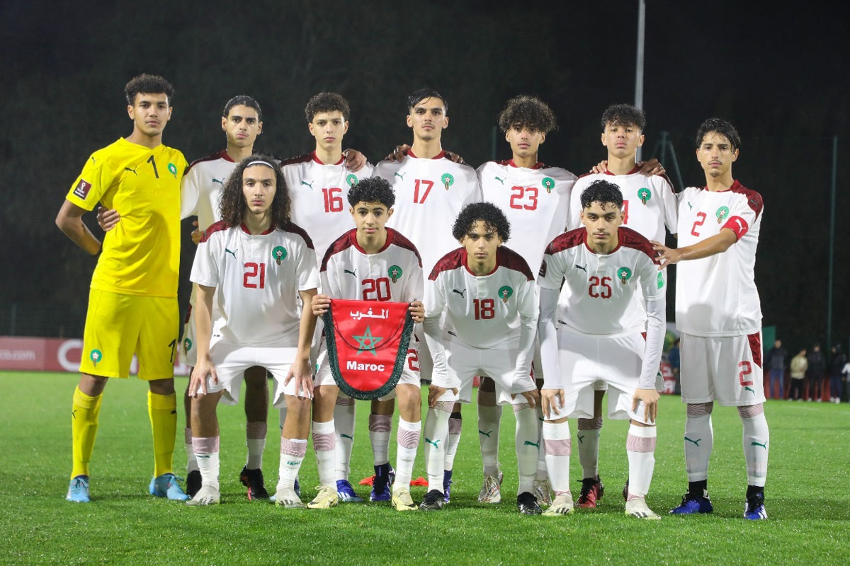 المنتخب الوطني لكرة القدم لأقل من 16 سنة يخوض تجمعا اعداديا بمركب محمد السادس