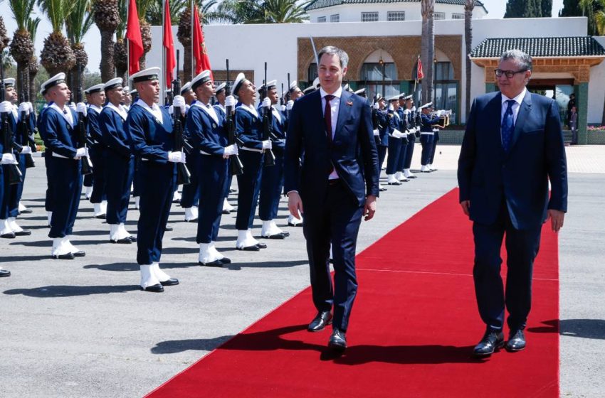  الوزير الأول البلجيكي: بلجيكا “فخورة” بالتعاون مع المغرب