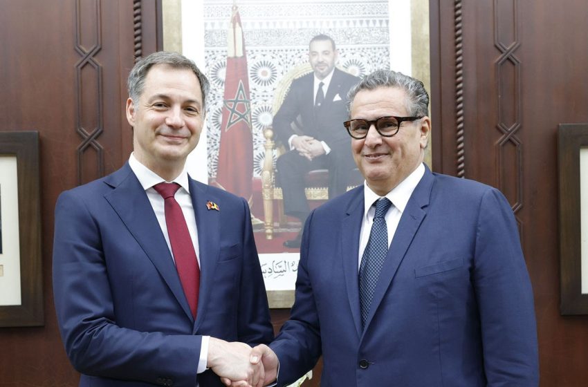  الوزير الأول البلجيكي: المغرب شريك استراتيجي رائد