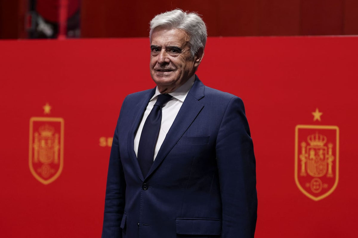 بيدرو روشا رئيسا جديد للاتحاد الإسباني لكرة القدم