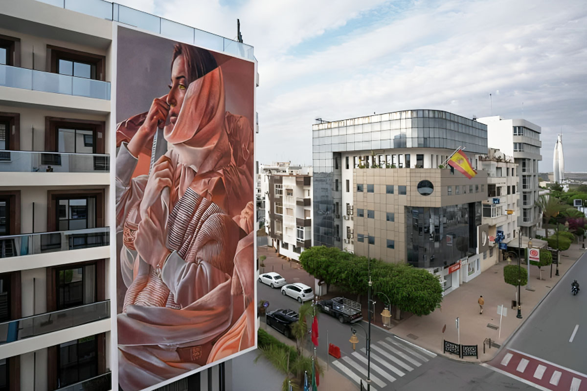 مهرجان جدار فن الشارع: رسم 12 جدارية جديدة بمختلف أحياء مدينة الرباط