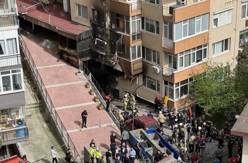  تركيا: توقيف ستة أشخاص على خلفية حريق بإسطنبول