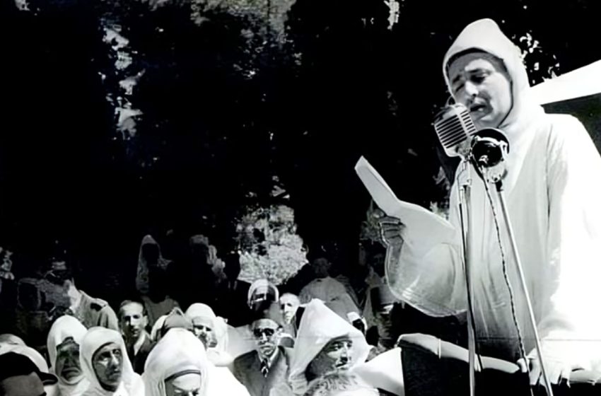 ذكرى زيارة الملك محمد الخامس لطنجة سنة 1947 .. درس