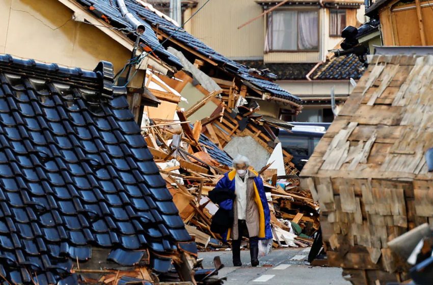  اليابان: زلزال بقوة 6,3 درجات يضرب جنوب غرب البلاد