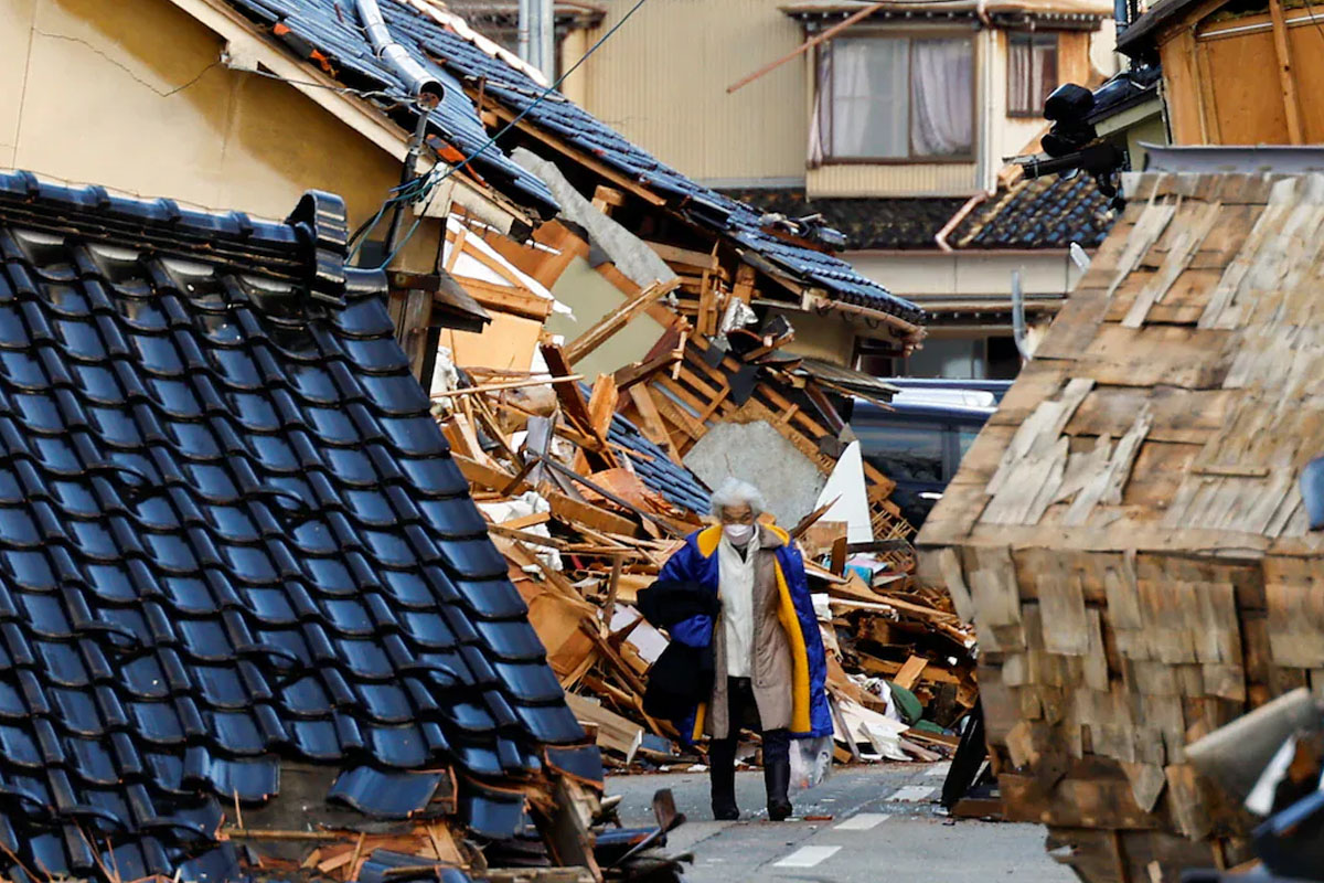 اليابان: زلزال بقوة 6,3 درجات يضرب جنوب غرب البلاد