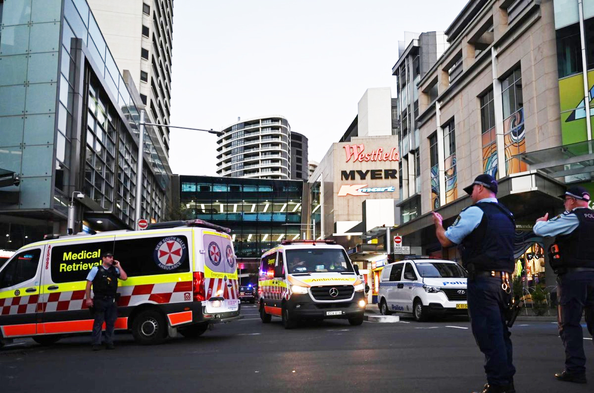 أستراليا: 5 قتلى في هجوم على مركز تجاري بسيدني