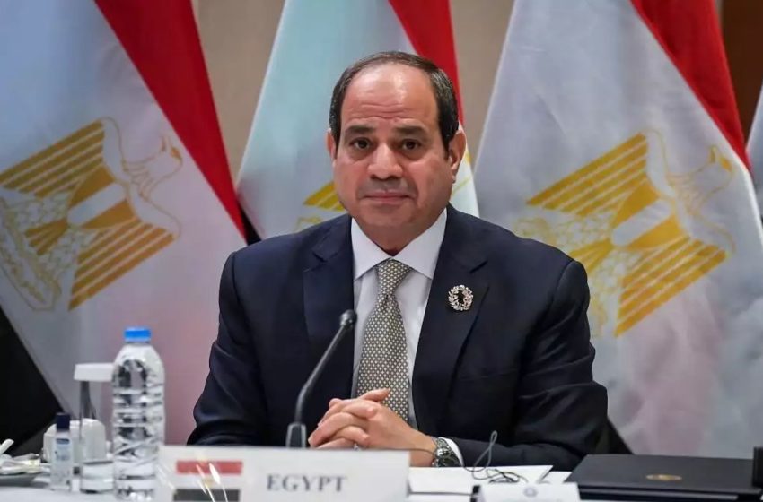  الرئيس المصري عبد الفتاح السيسي يؤدي اليمين الدستورية لولاية رئاسية ثالثة