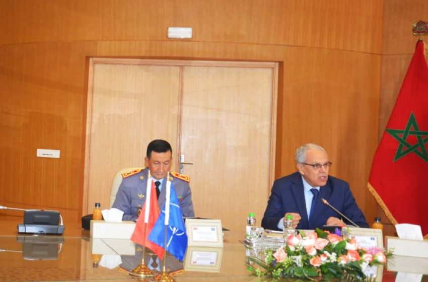  عبد اللطيف لوديي يتباحث مع رئيس اللجنة العسكرية لمنظمة حلف شمال الأطلسي
