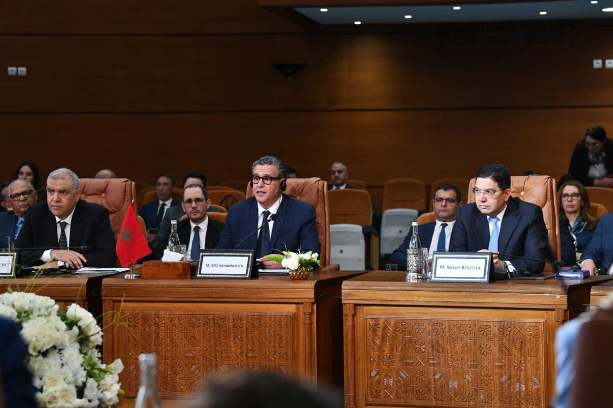 عزيز أخنوش يشيد بنجاح الاجتماع الثالث للجنة العليا المشتركة للشراكة المغرب-بلجيكا