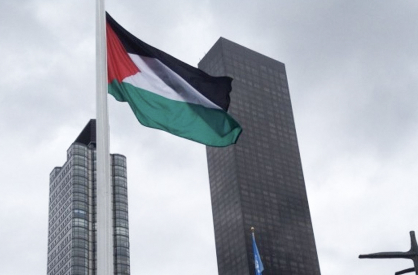  مجلس الأمن يبحث طلب فلسطين بشأن الحصول على عضوية كاملة في الأمم المتحدة