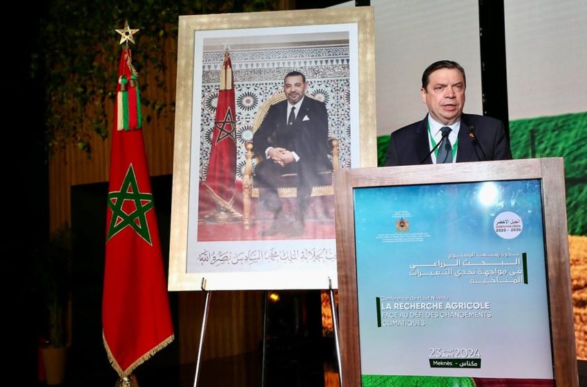  وزير الفلاحة الإسباني: لدى المغرب وإسبانيا استجابات مشتركة لتحديات التغير المناخي