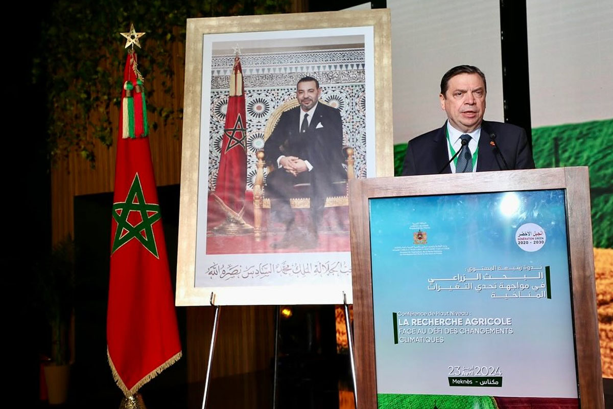 وزير الفلاحة الإسباني: لدى المغرب وإسبانيا استجابات مشتركة لتحديات التغير المناخي