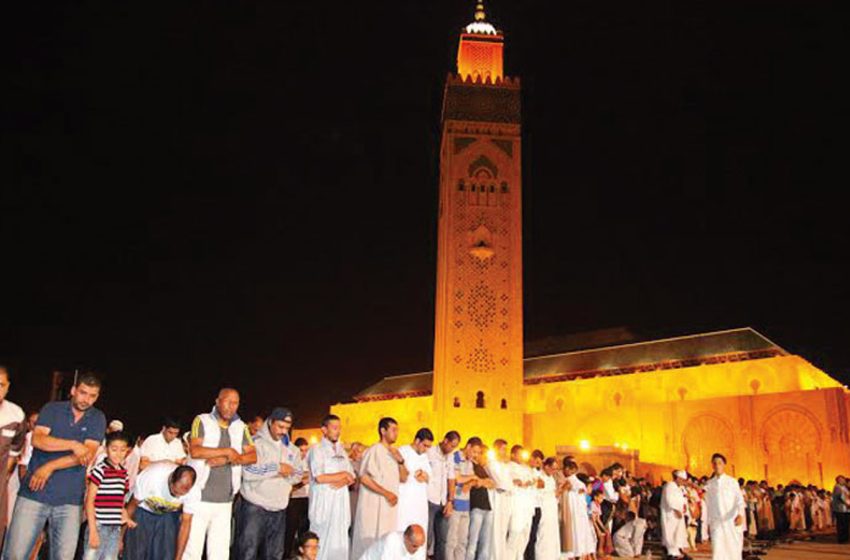  الدار البيضاء: إحياء ليلة القدر المباركة في أجواء من الخشوع والطمأنينة
