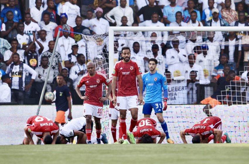 دوري أبطال إفريقيا: التعادل السلبي يحسم مواجهة الأهلي المصري ومازيمبي الكونغولي