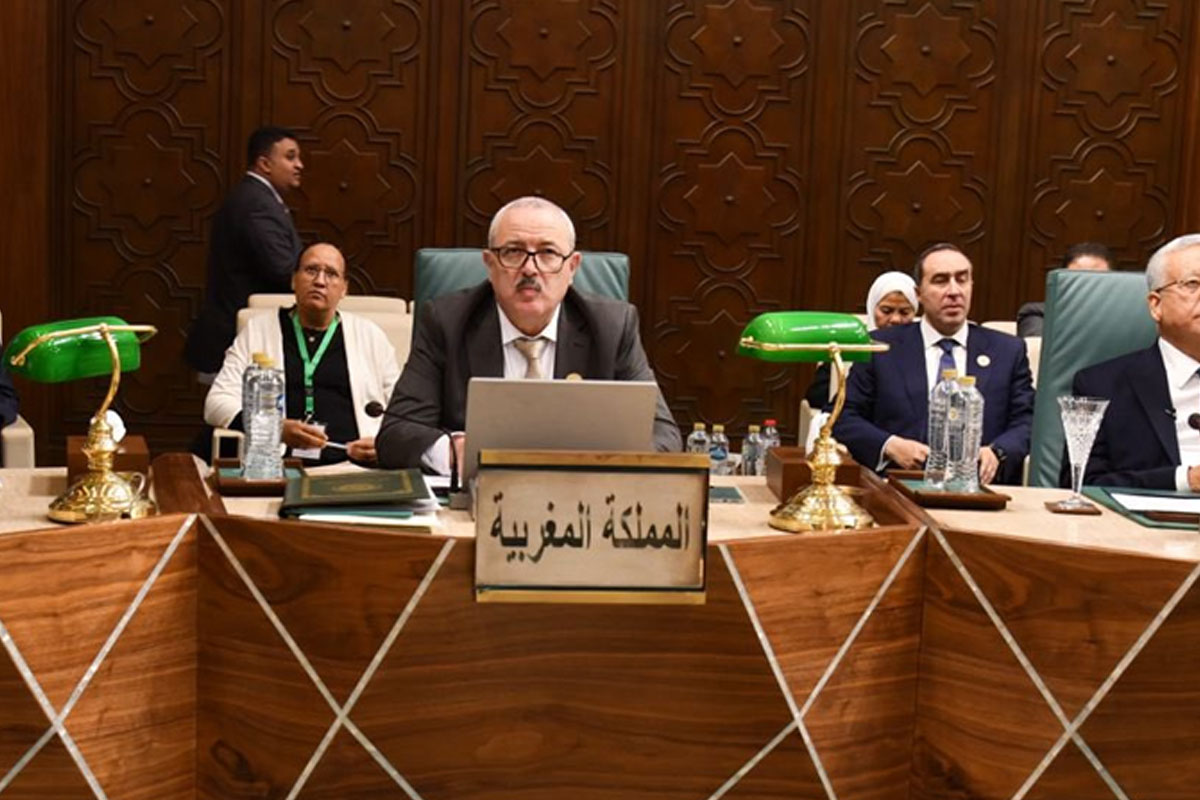 البرلمان العربي: المغرب كرس موقعه بالمنطقة كنموذج في مجال تعزيز الحكامة الجيدة والتنمية الاقتصادية والسياسية والاجتماعية
