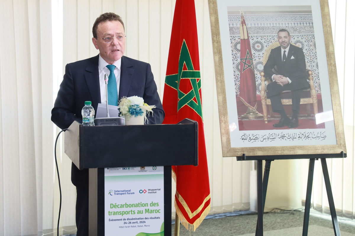 محمد عبد الجليل: المغرب ملتزم بقوة لفائدة إزالة الكربون من قطاع النقل