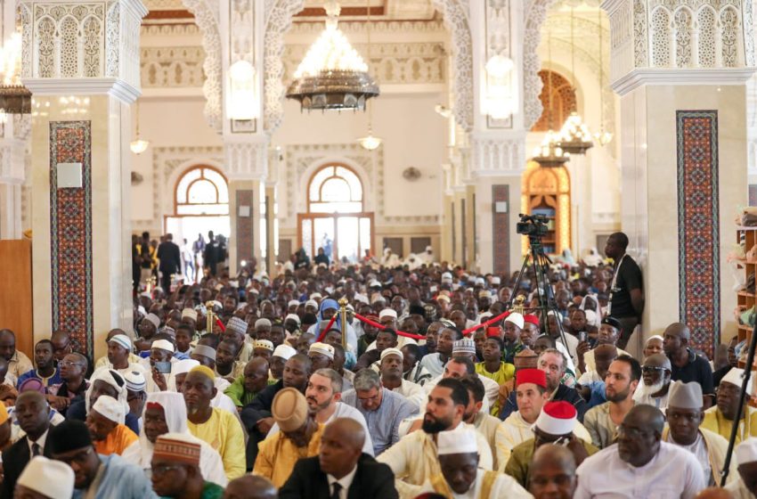  كوت ديفوار: إحياء ليلة القدر المباركة بمسجد محمد السادس بأبيدجان