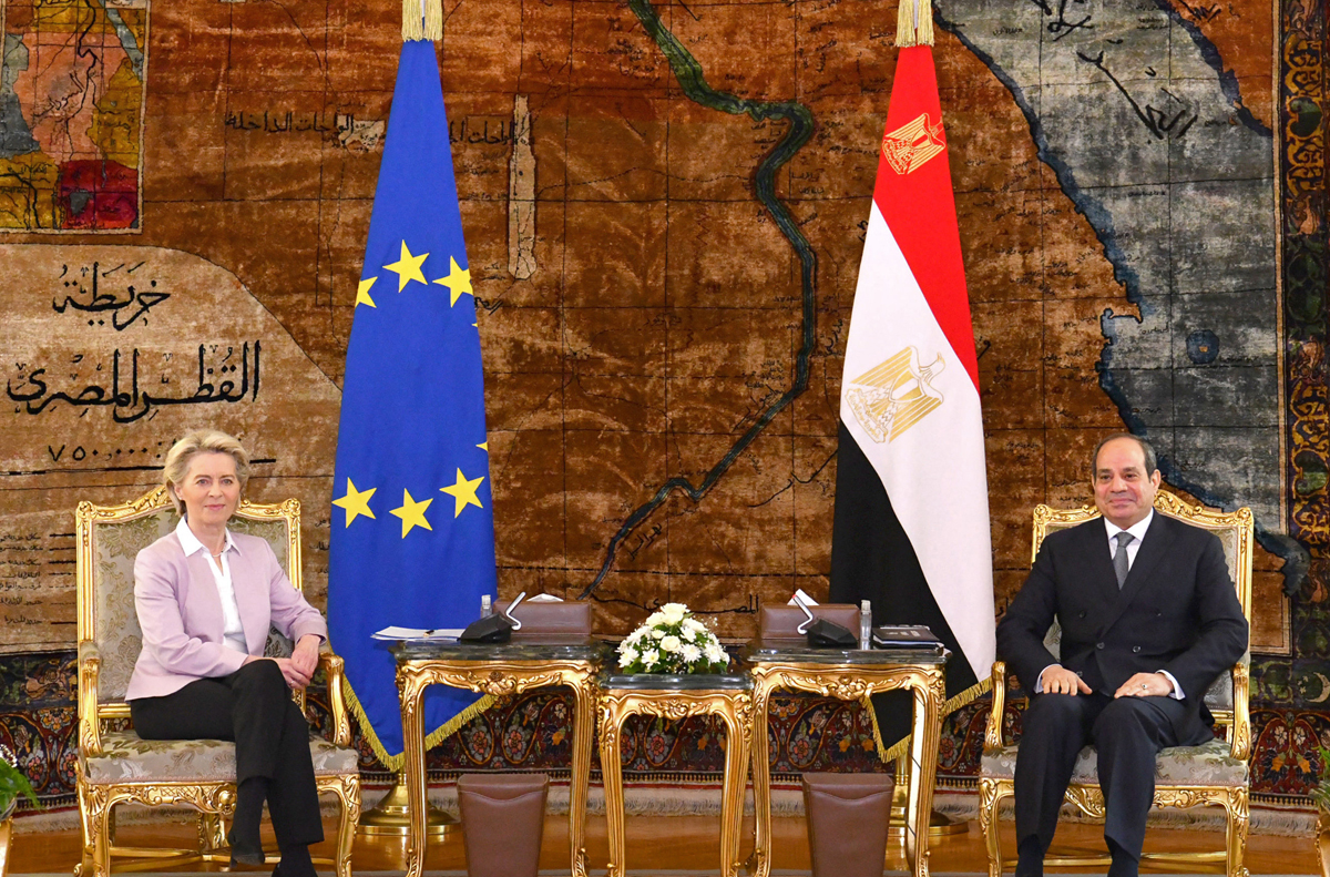 مصر تحصل على دعم مالي من مجلس الاتحاد الأوروبي بقيمة مليار يورو