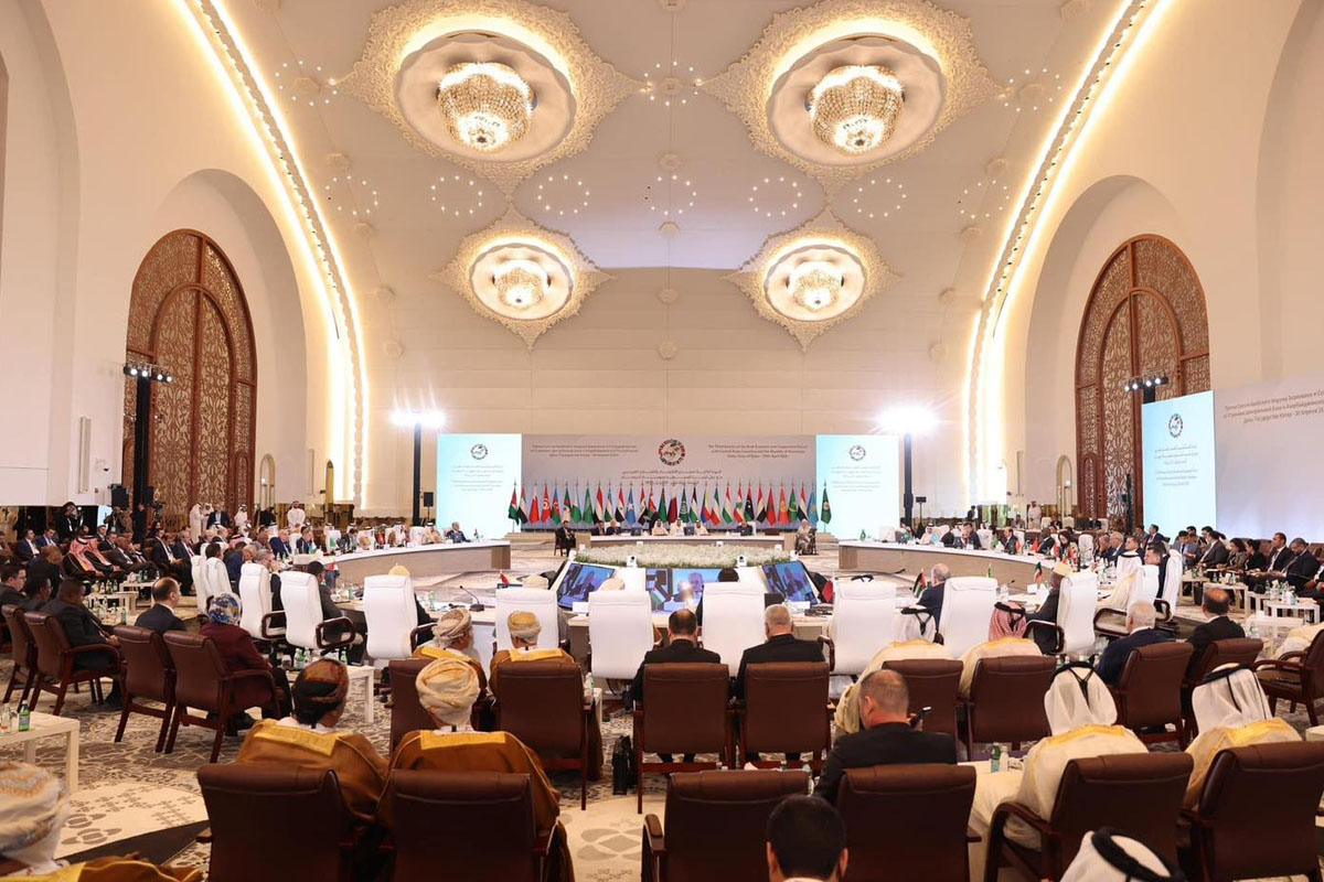 المنتدى العربي مع دول آسيا الوسطى وأذربيجان يؤكد على ضرورة الالتزام باحترام سيادة الدول واستقلالها وضمان وحدتها