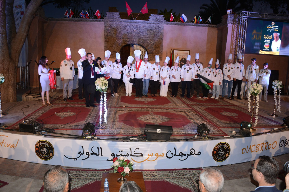 أكادير: مهرجان سوس كاسترو الدولي لفنون الطهي ونجوم المطبخ ينطلق في دورته الاولى